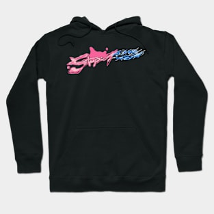 Copy of Pink fighter writing Hoodie